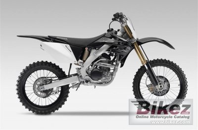 2009 Honda CRF250F photo